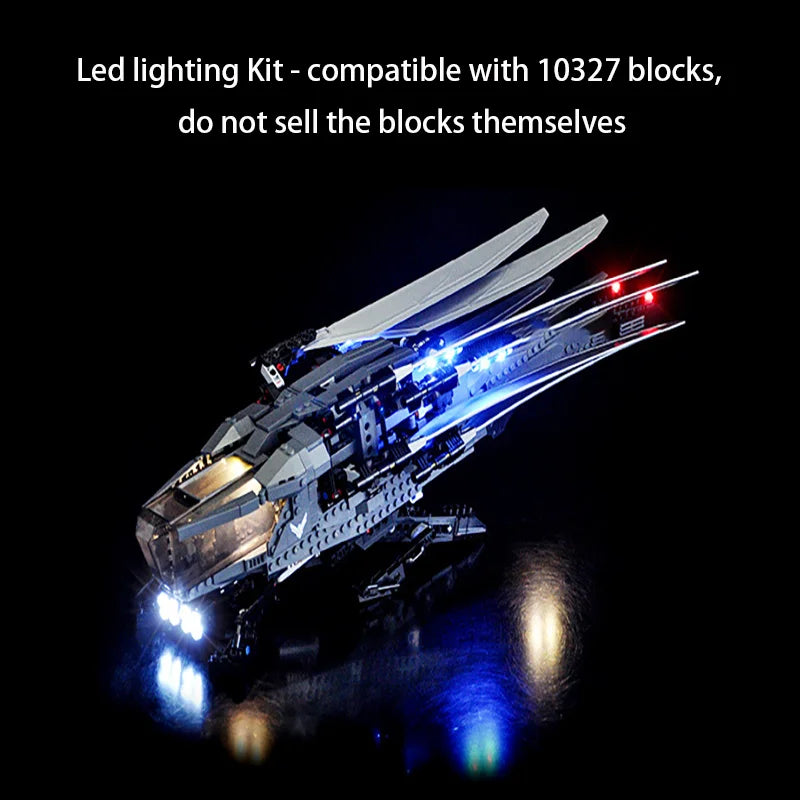 10327 Dune Atreides Royal Ornithopter Light Kit