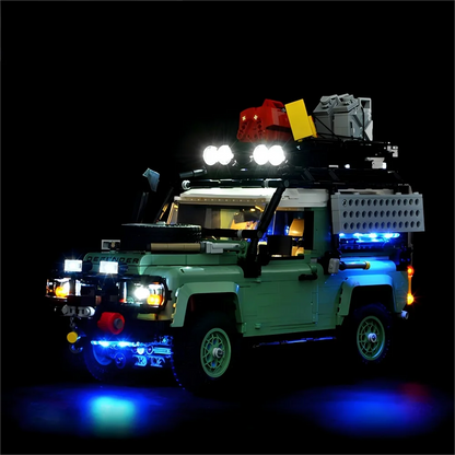10317 Land Rover Defender Light Kit