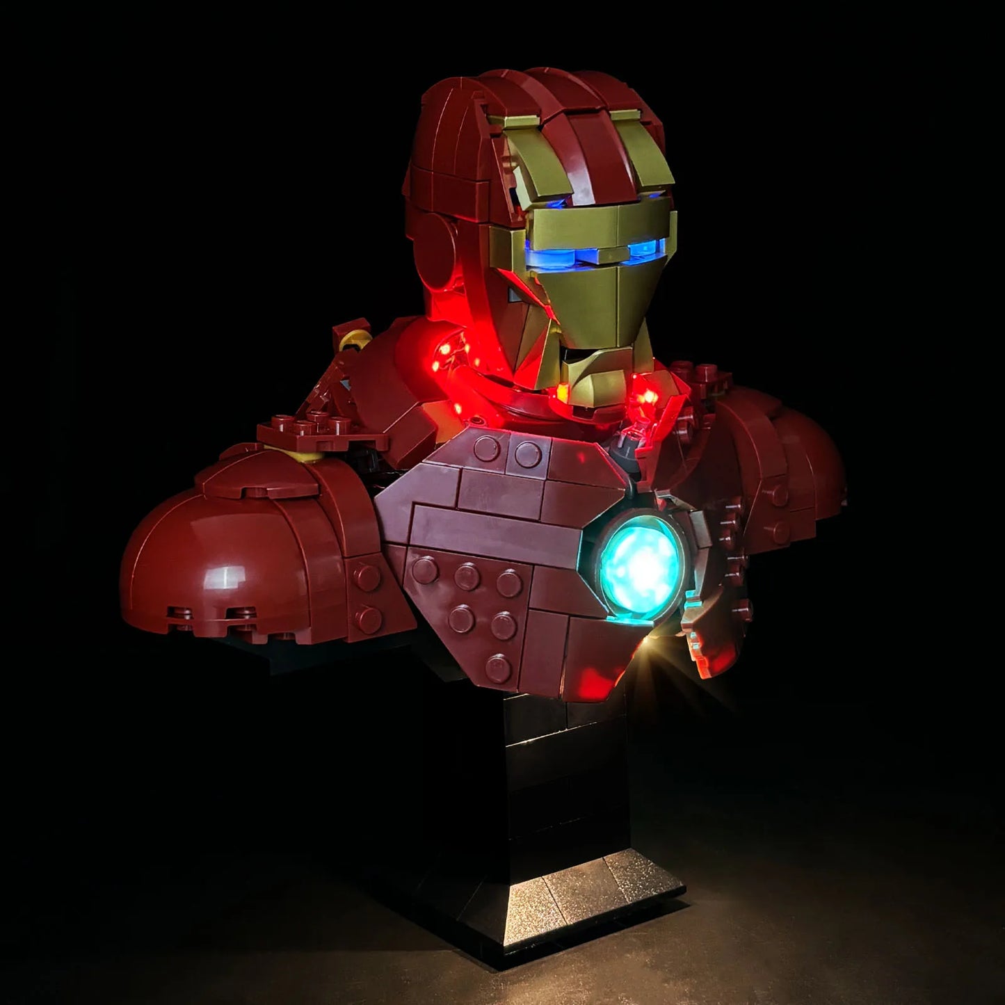 76327 Captain America Bust Light Kit