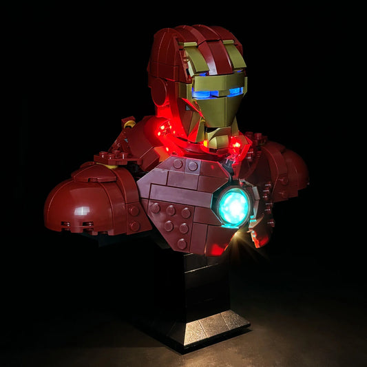 76327 Captain America Bust Light Kit