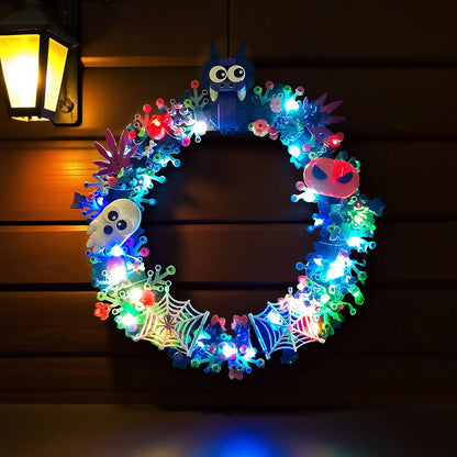 40825 Halloween Wreath Light Kit