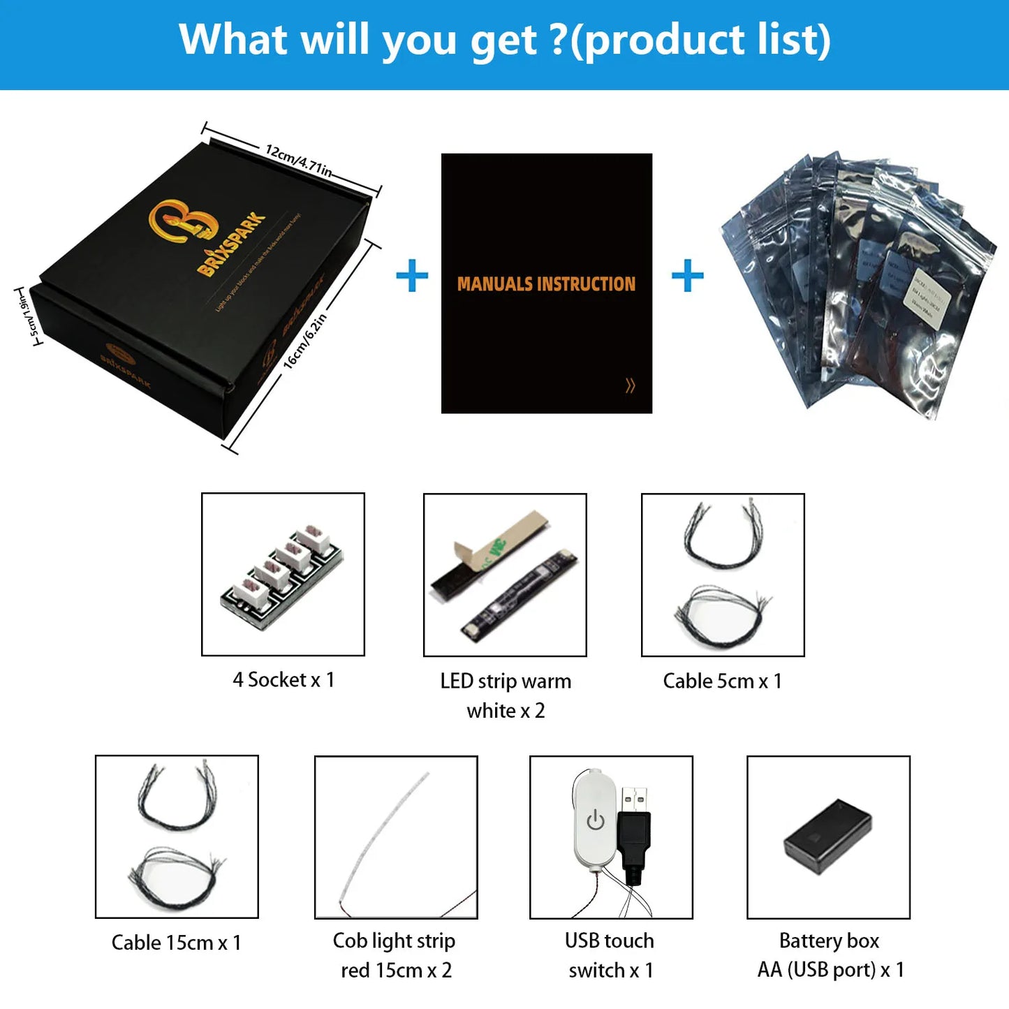 40805 Mini Arcade Machine Light Kit