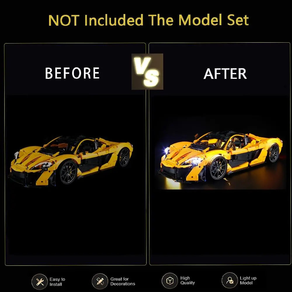 42172 McLaren Solus GT Light Kit
