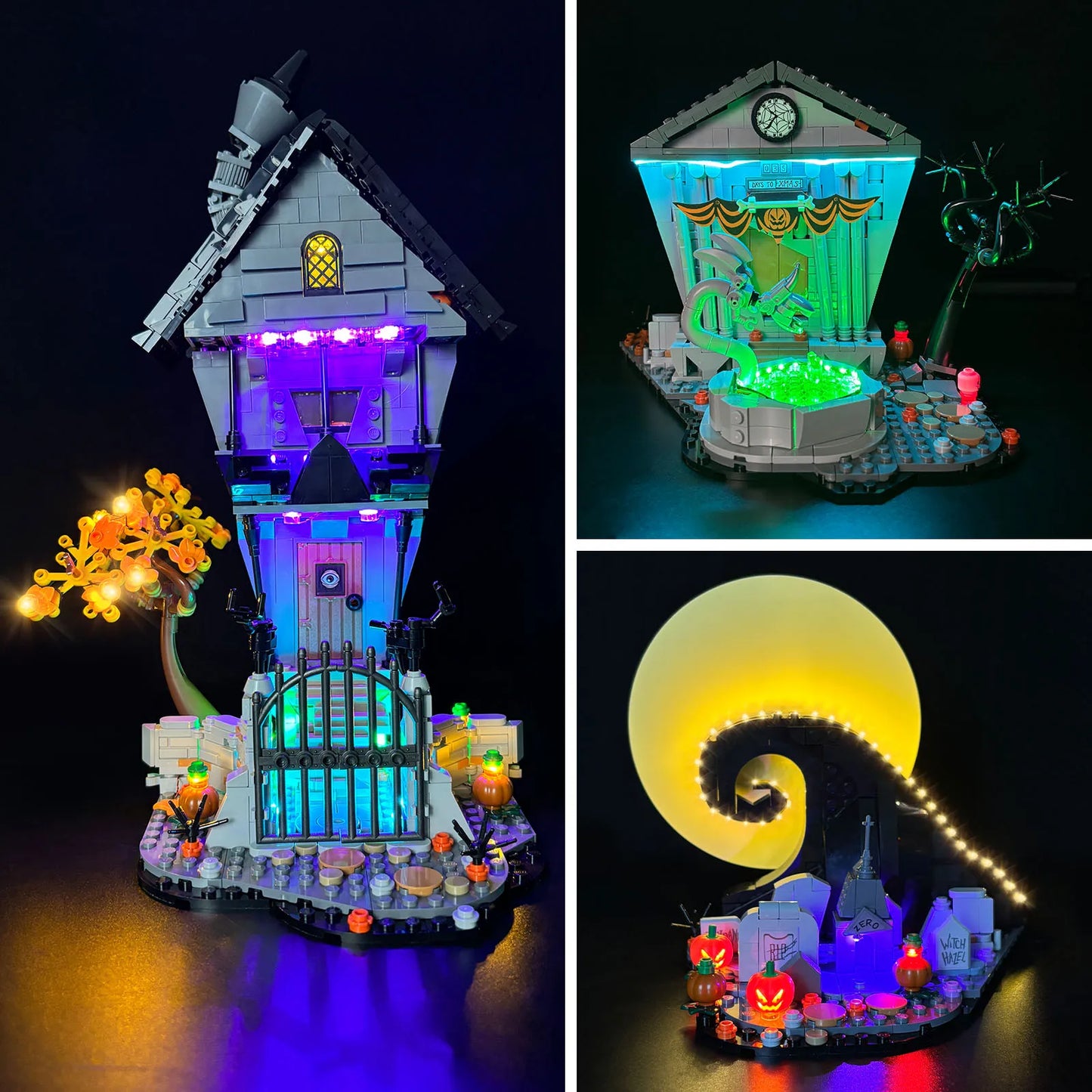 21351 Nightmare Before Christmas Light Kit