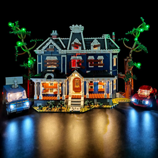 11370 Stranger Things The Creel House Light Kit
