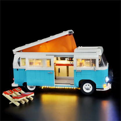 10279 Volkswagen T2 Camper Van Light Kit