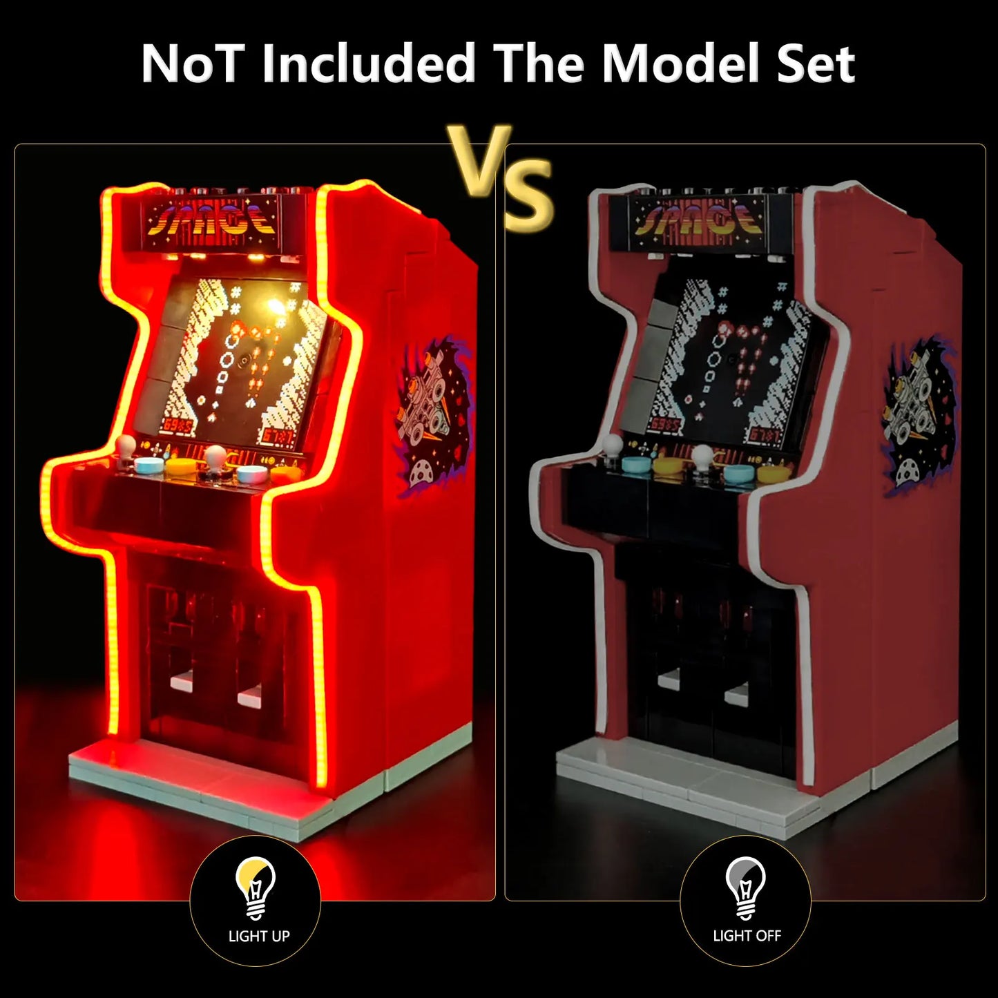 40805 Mini Arcade Machine Light Kit