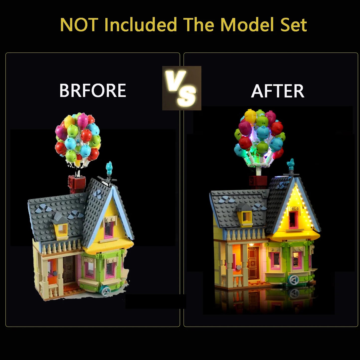 43217 Disney and Pixar 'Up' House Light Kit