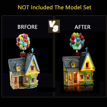 43217 Disney and Pixar 'Up' House Light Kit