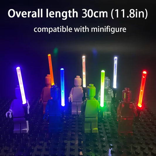 Lightsaber Mini Figures Accessories (7pcs)