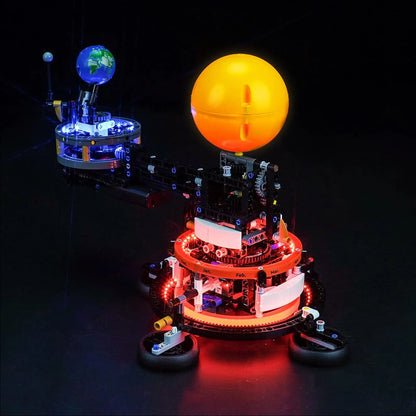 42179 Planet Earth and Moon in Orbit Light Kit