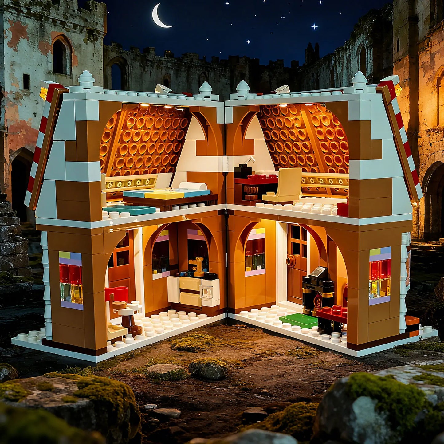 40809 Gingerbread House Light Kit