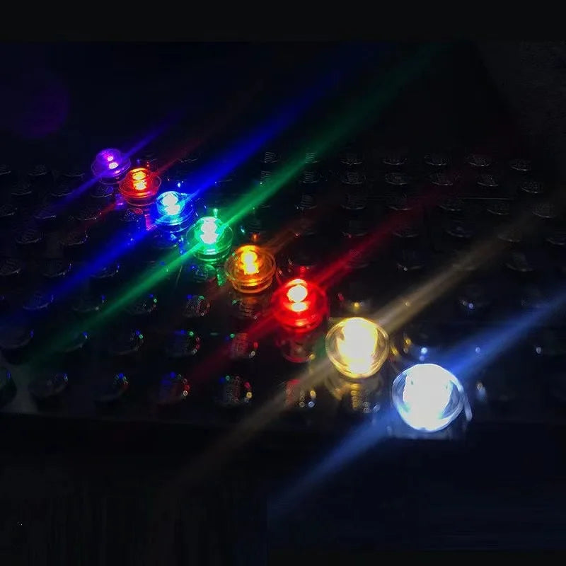 1x1 Round LED Building Block Light Kit (10pcs) Touch Version