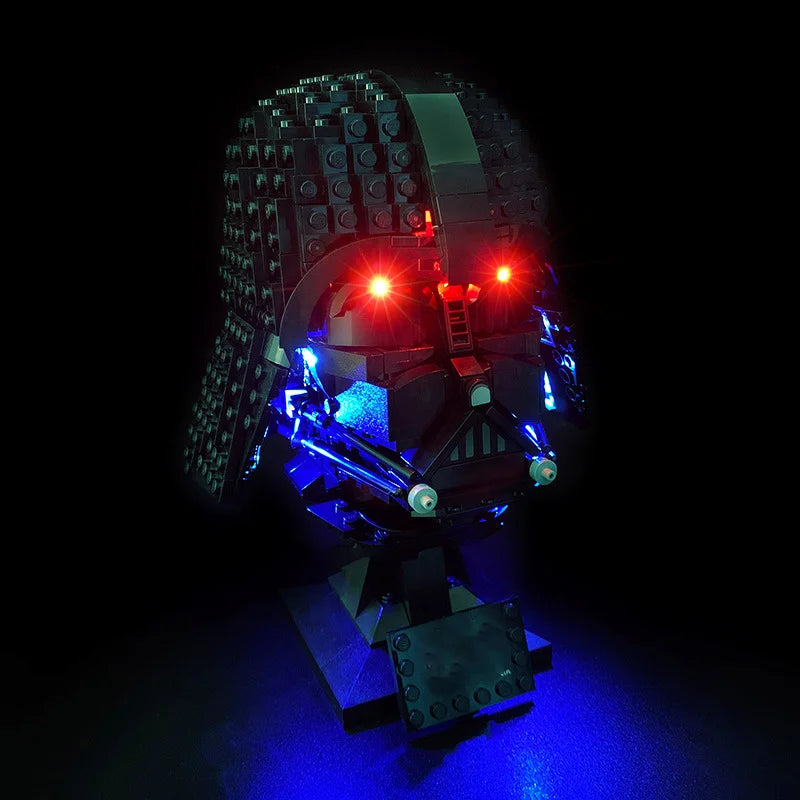 75304 Darth Vader Helmet Light Kit