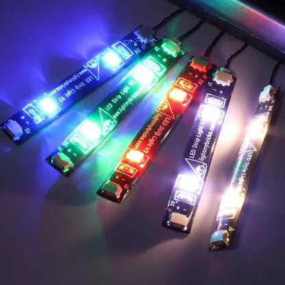 3pcs LED Flexible Light Strips