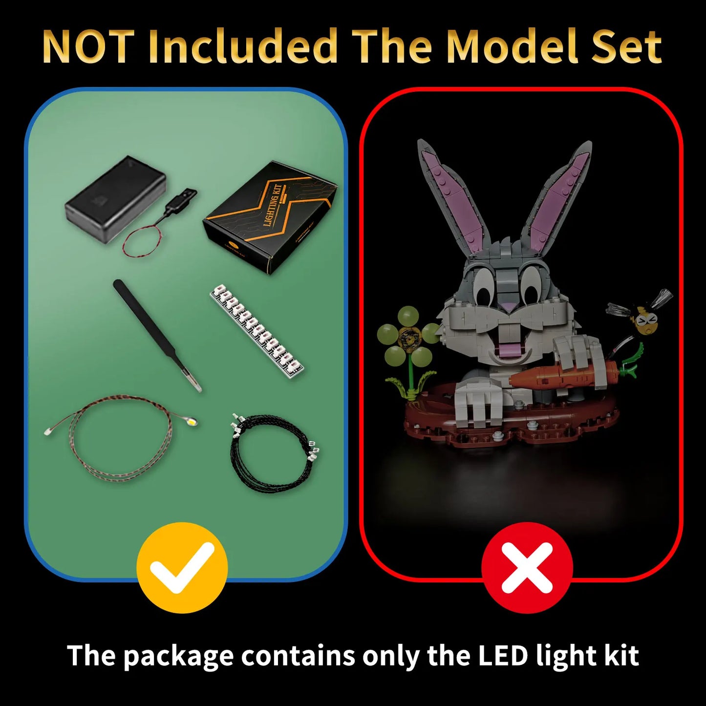 40920 Bugs Bunny Light Kit