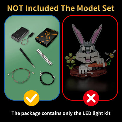 40920 Bugs Bunny Light Kit