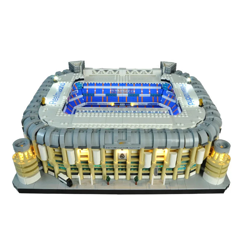 10299 Real Madrid Santiago Bernabéu Stadium Light Kit
