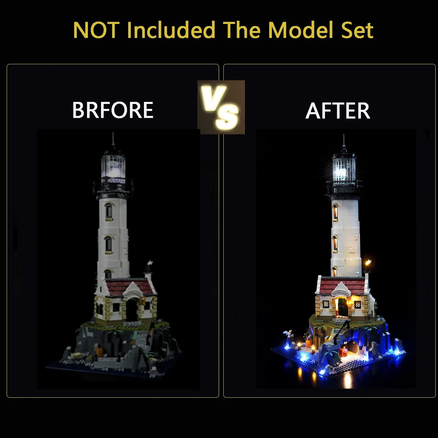 21335 Lighthouse Light Kit