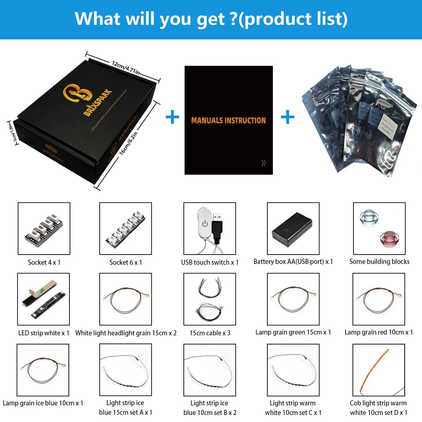 43279 Robot Light Kit