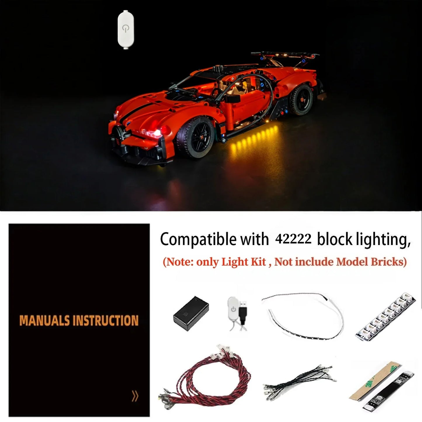 42222 Sports Car Light Kit