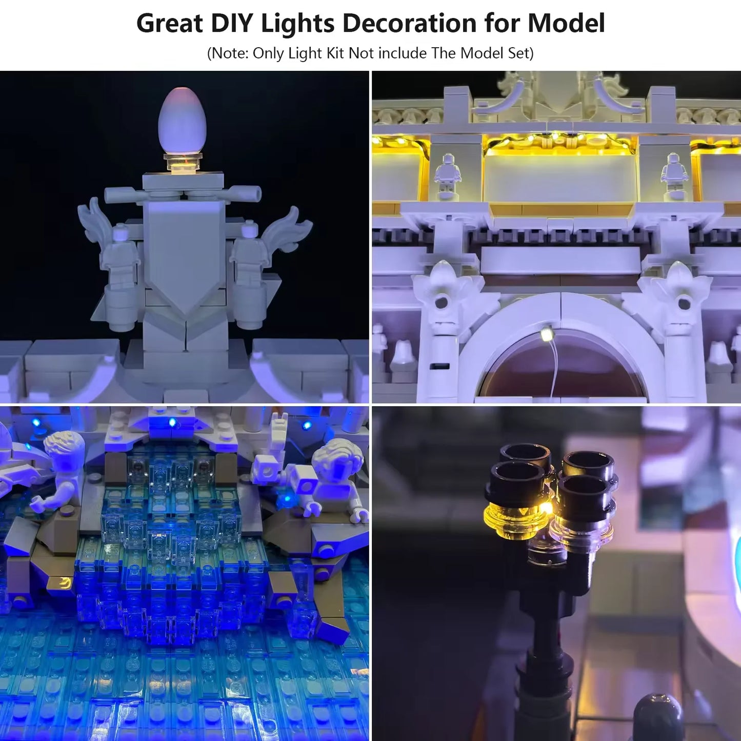 21062 Trevi Fountain Light Kit