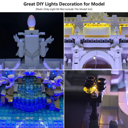 21062 Trevi Fountain Light Kit