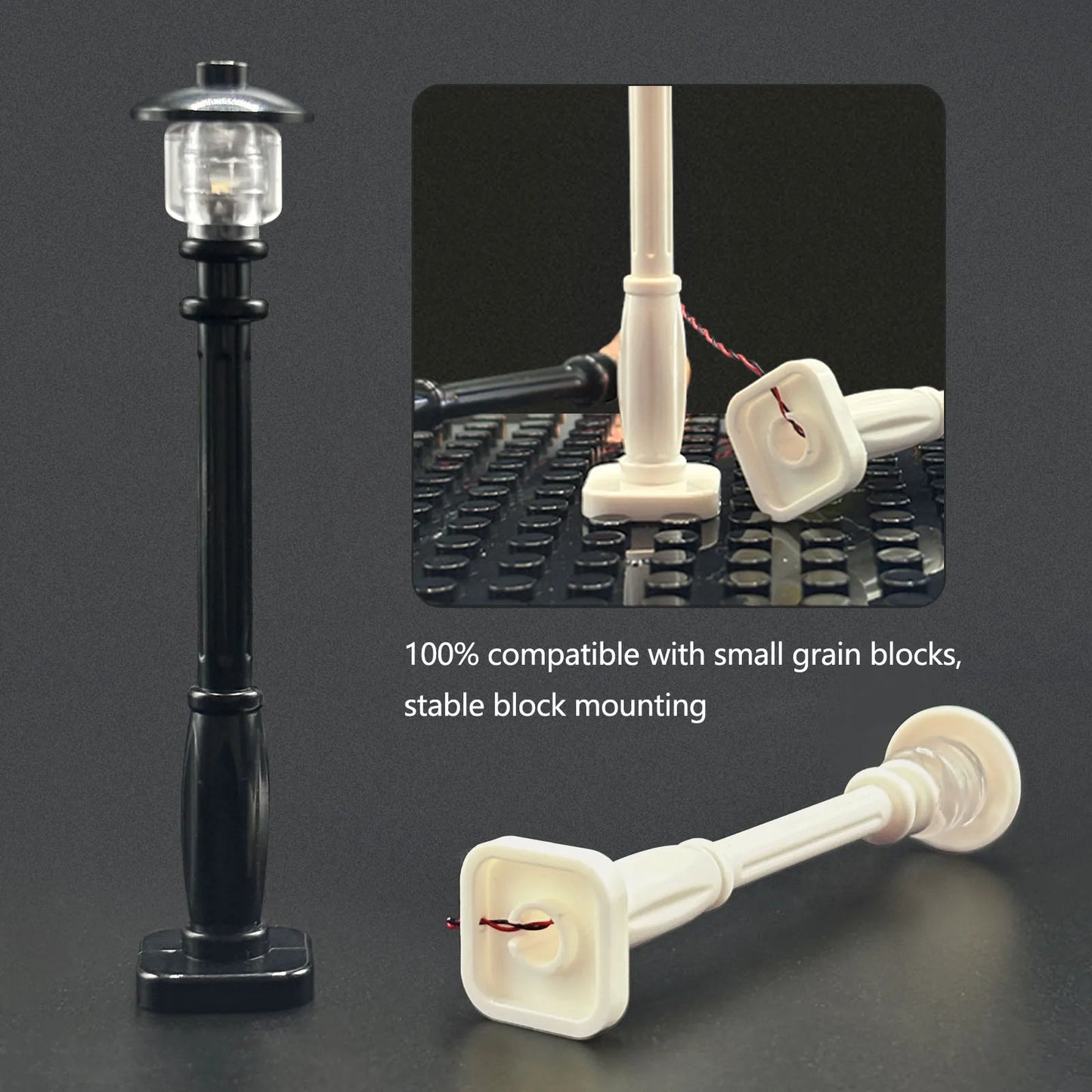 LED City Street Lamp (10pcs)