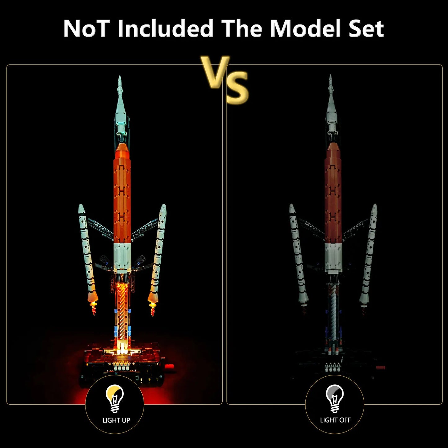 42221 Space Launch System Rocket Light Kit