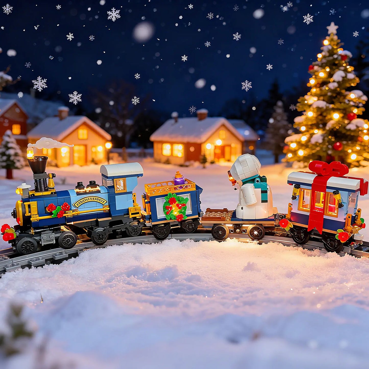 10361 Christmas Express Light Kit
