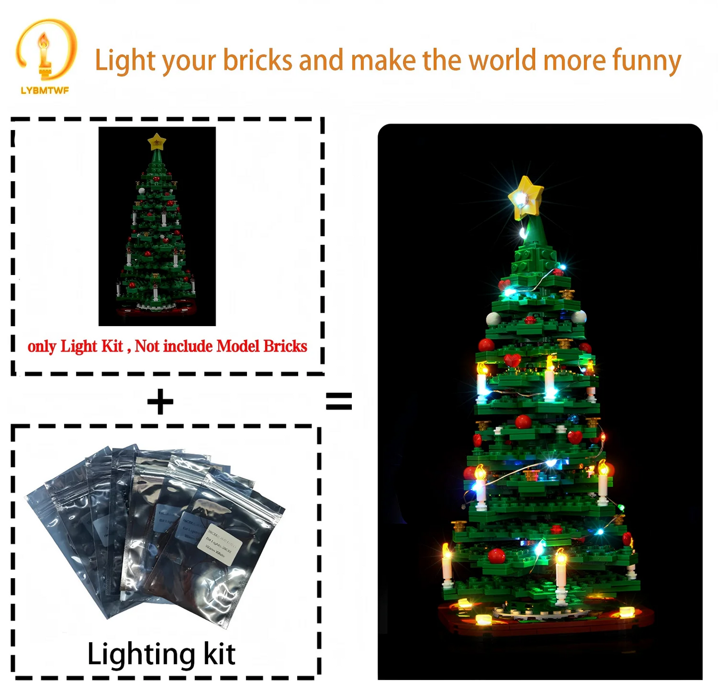 40573 Christmas Tree Light Kit