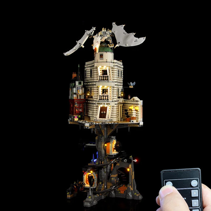 76417 Gringotts Wizarding Bank Light Kit