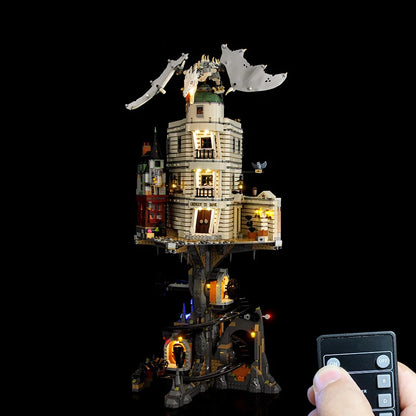 76417 Gringotts Wizarding Bank Light Kit