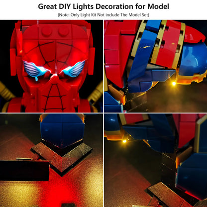 76326 Iron Man Minifigure Light Kit