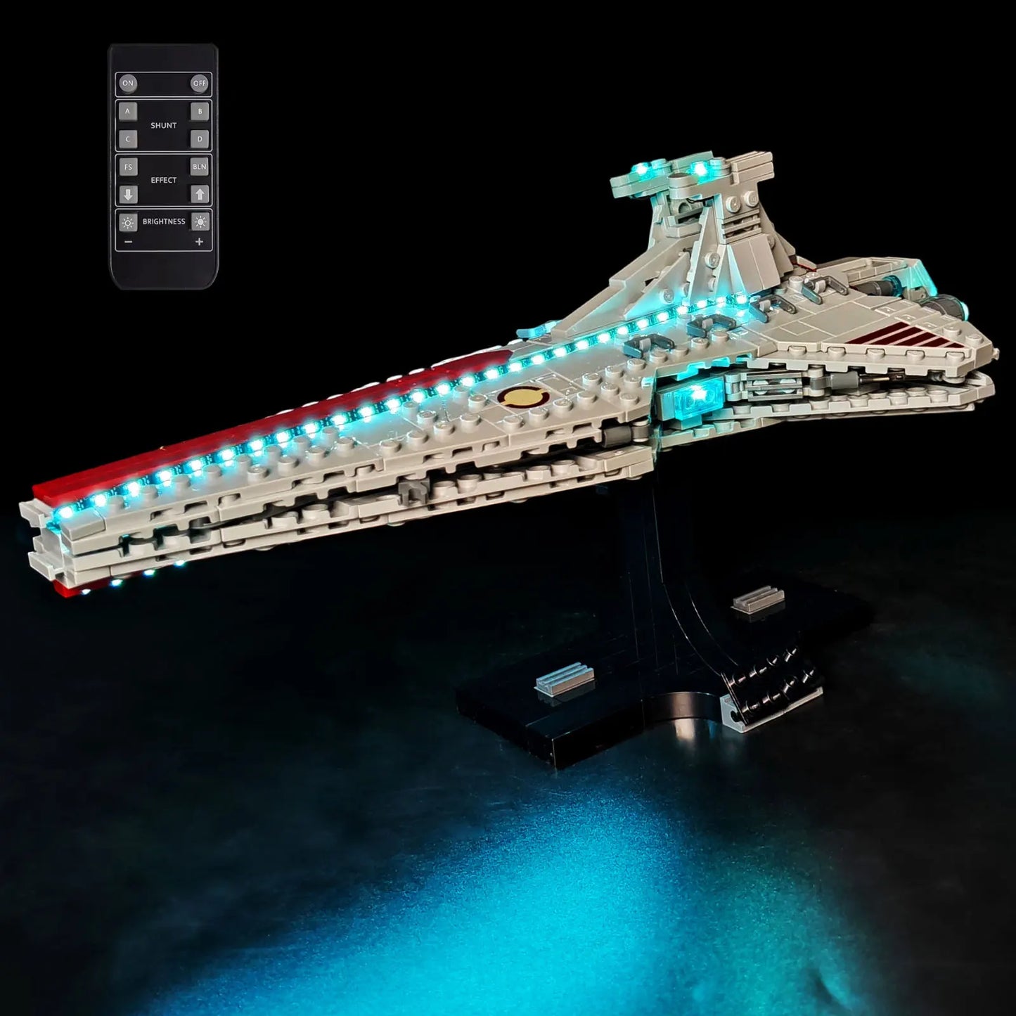 75441 Venator-Class Republic Attack Cruiser Light Kit