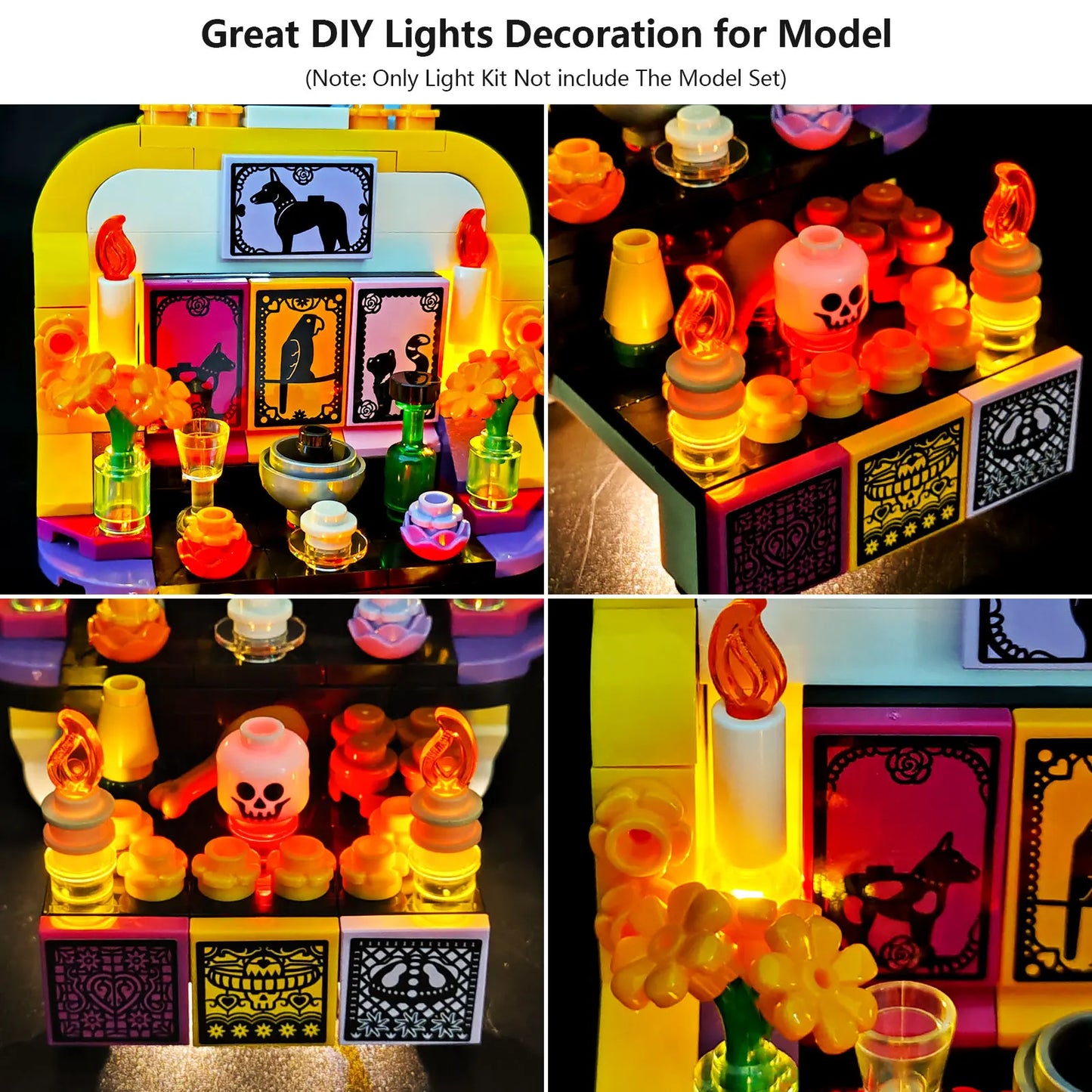 40811 Altar of The Dead Light Kit