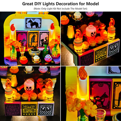 40811 Altar of The Dead Light Kit