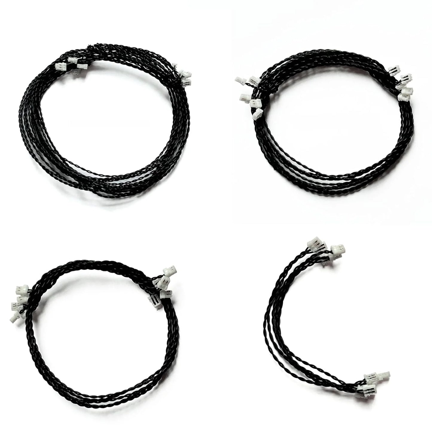 0.8mm 2 Pin Connecting Cable for LED Light Kit (5pcs)