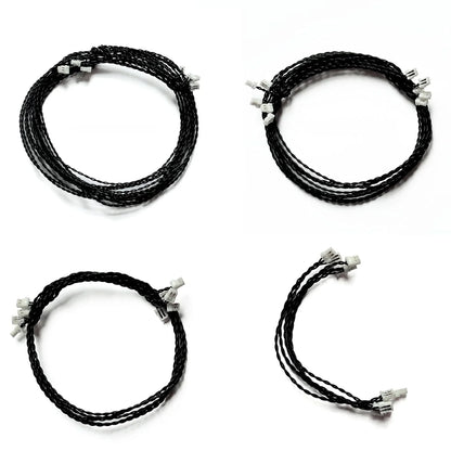 0.8mm 2 Pin Connecting Cable for LED Light Kit (5pcs)