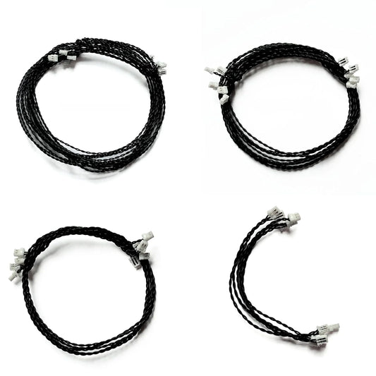 0.8mm 2 Pin Connecting Cable for LED Light Kit (5pcs)