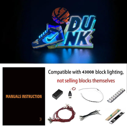 43008 Ball Shoes Light Kit