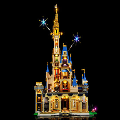 43222 Disney Princess Castle Light Kit