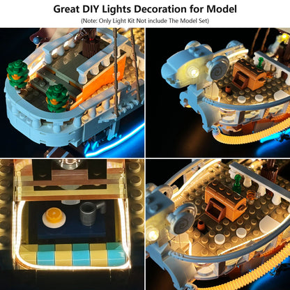 75639 Pirate Ship Light Kit