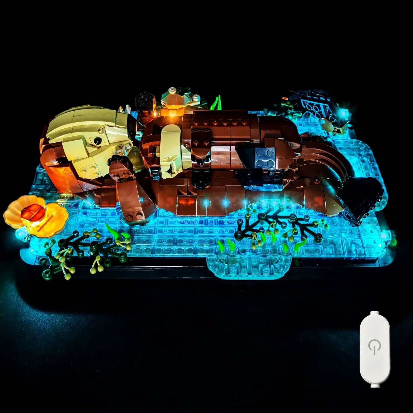 Floating Sea Otters 21366 Light Kit