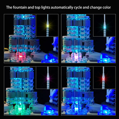 21052 Architecture Dubai Light Kit