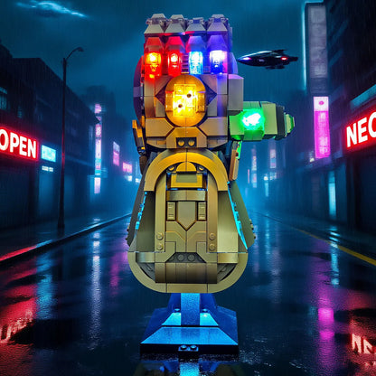 76191 Infinity Gauntlet Light Kit