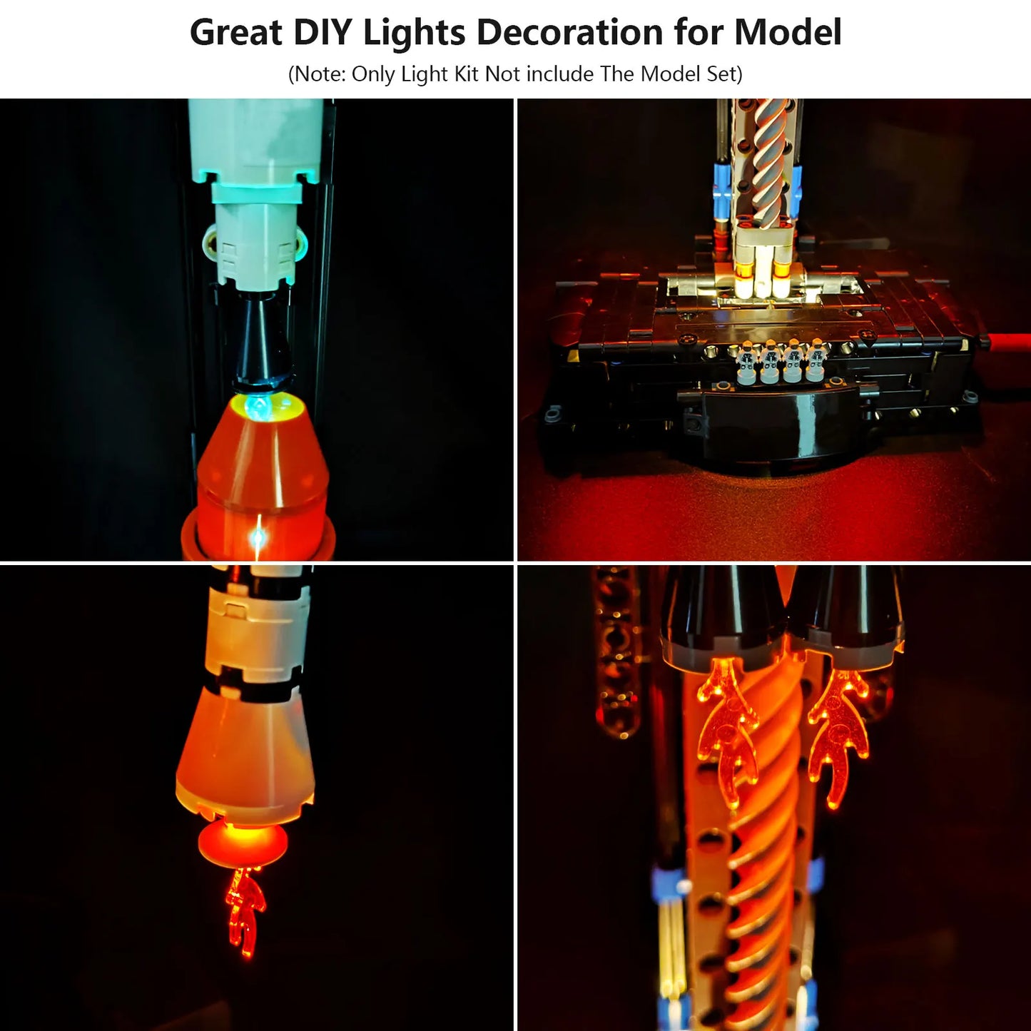 42221 Space Launch System Rocket Light Kit