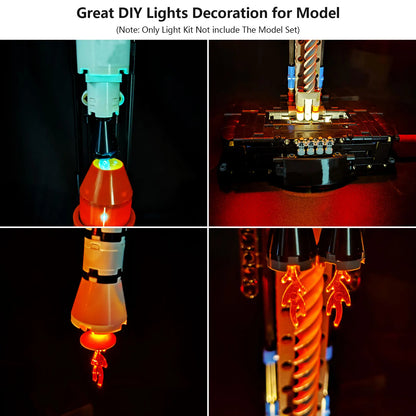 42221 Space Launch System Rocket Light Kit