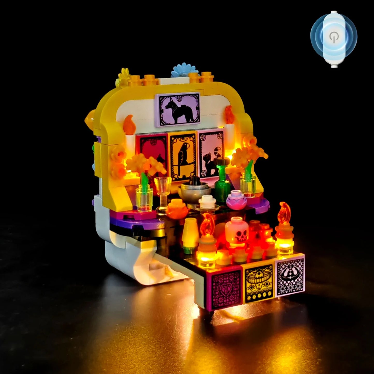 40811 Altar of The Dead Light Kit