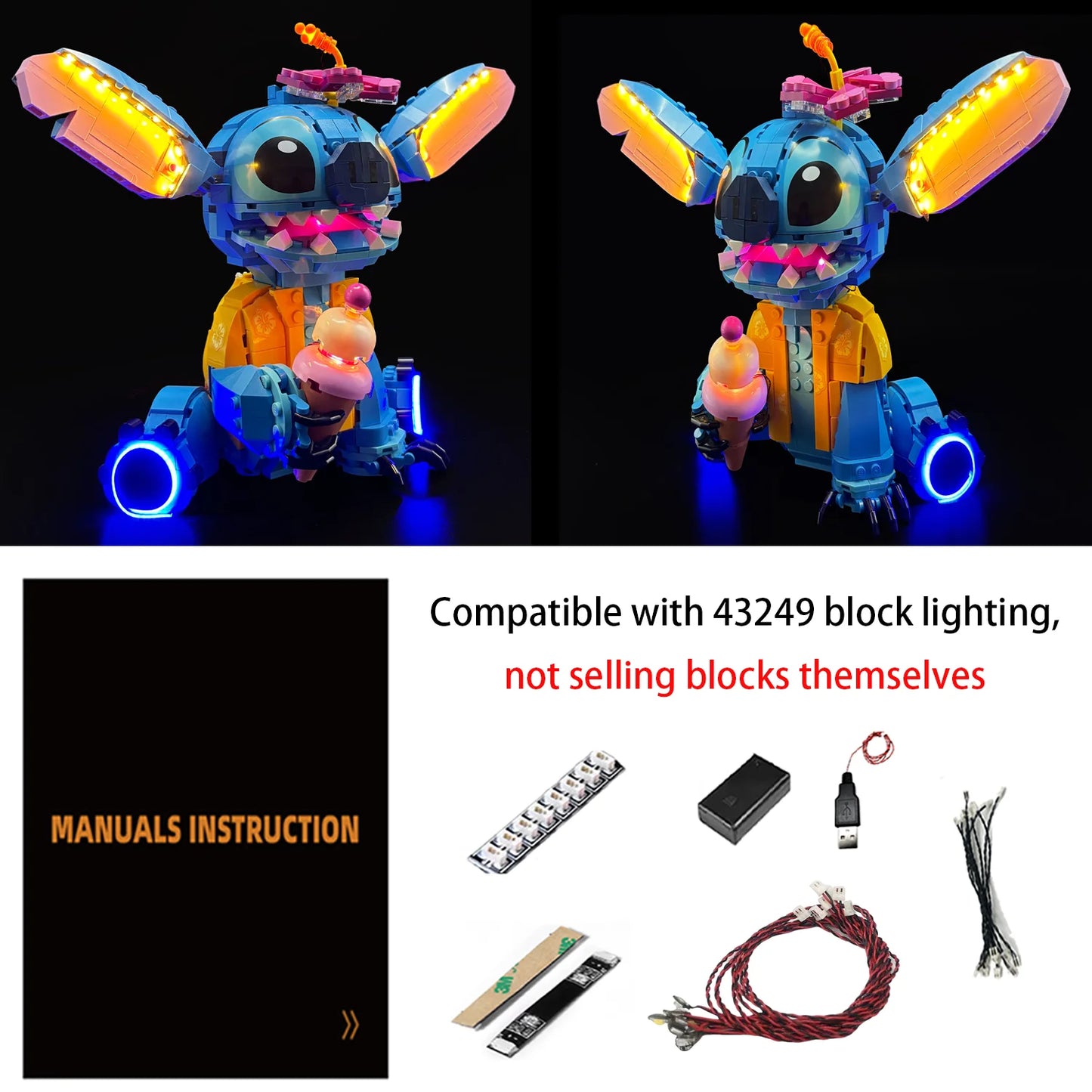 43249 Stitch Light Kit